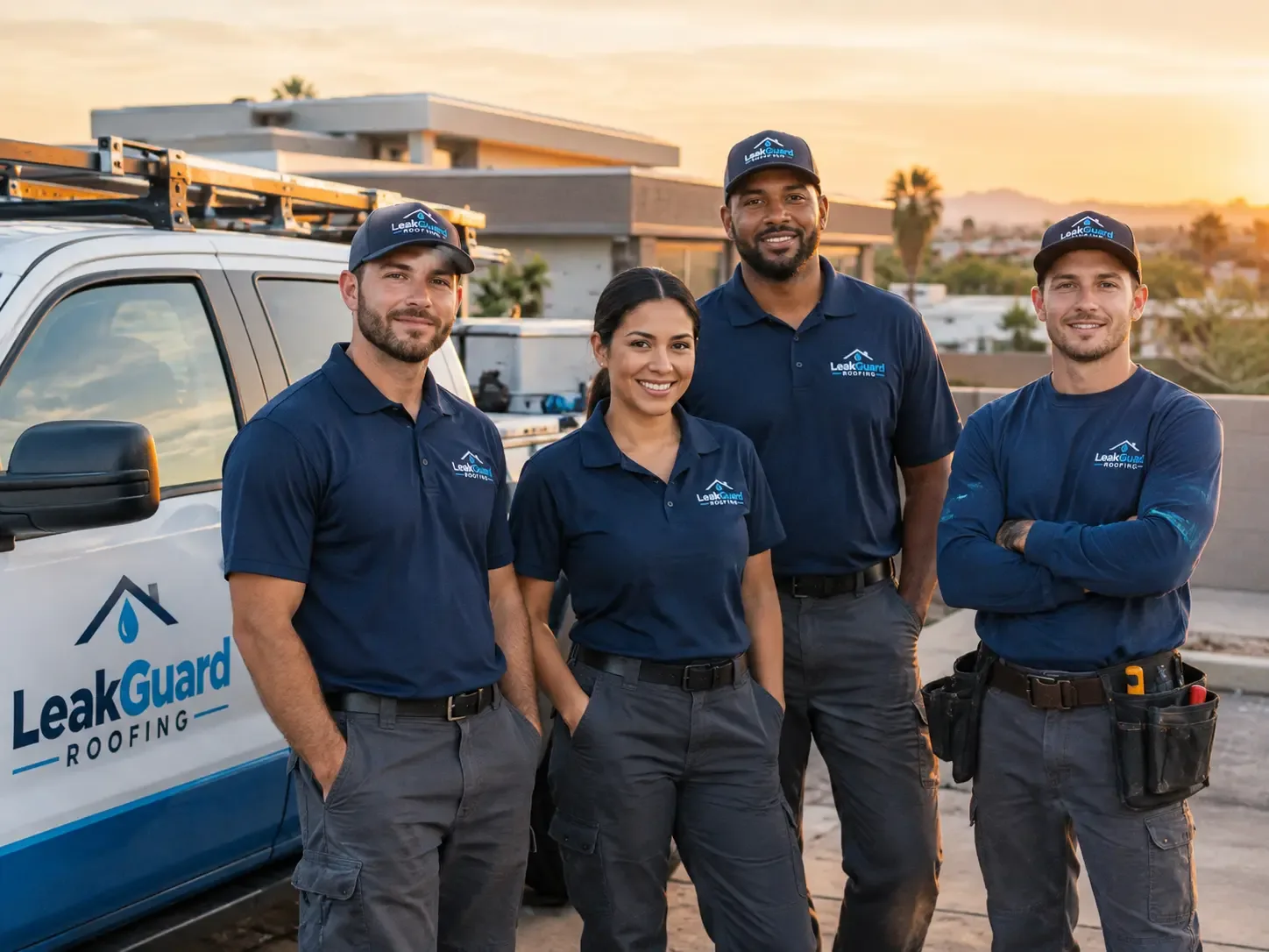 Flat Roof Leak Repair company in Algoma, MS